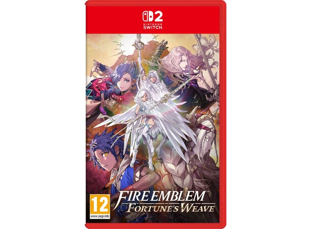 Fire Emblem Fortunes Weave Switch 2 
