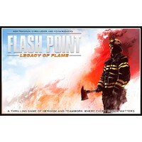 Flash Point Legacy of Flame Brætspil 