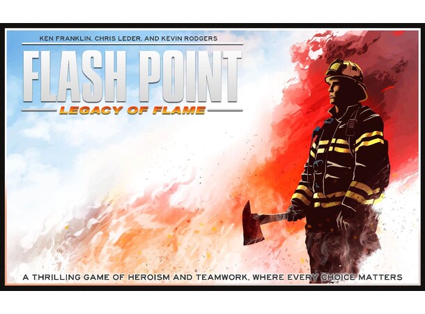Flash Point Legacy of Flame Brætspil 
