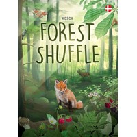 Forest Shuffle Brætspil Dansk udgave