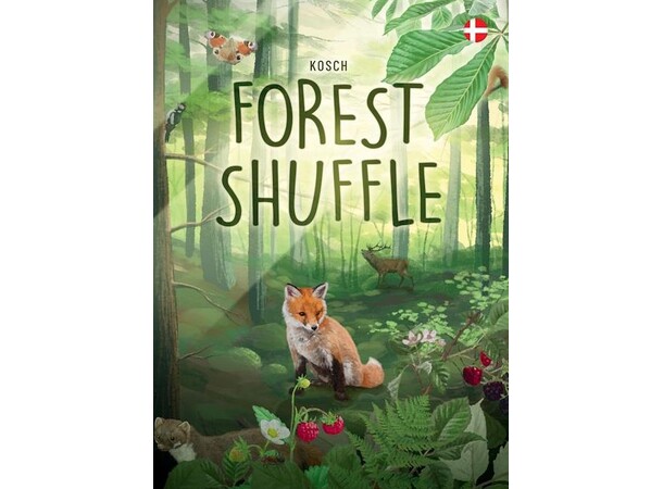 Forest Shuffle Brætspil Dansk udgave 