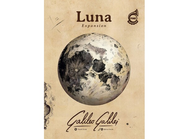 Galileo Galilei Luna Expansion Ekspansion til Galileo Galilei 
