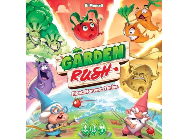 Garden Rush Brætspil 