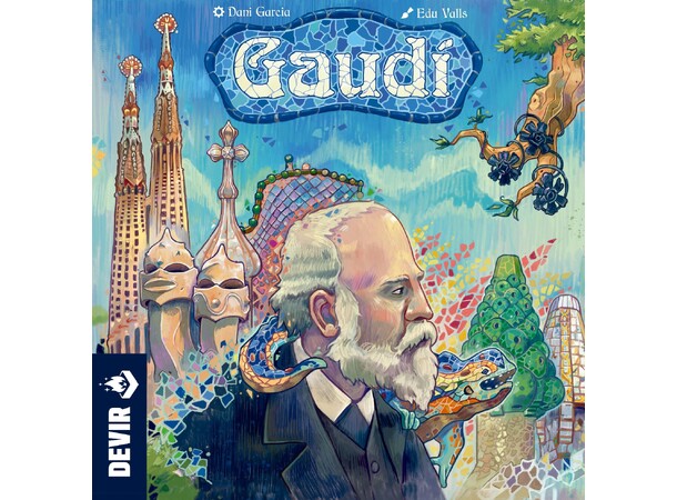 Gaudi Brætspil 
