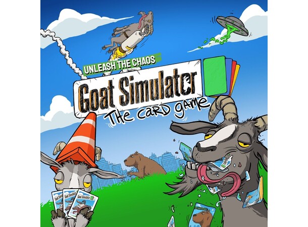Goat Simulator Card Game Selskabsspil 