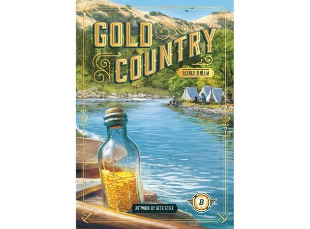 Gold Country Brætspil 