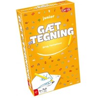 Gæt en Tegning Junior Rejsespil Dansk udgave