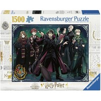 Harry Potter Anime 1500 brikker Ravensburger puslespil