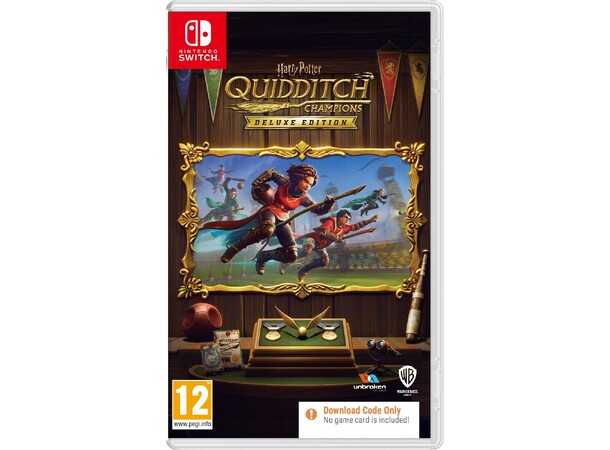 Harry Potter Quidditch Champions Switch Deluxe Edition 