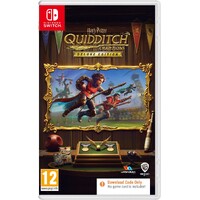 Harry Potter Quidditch Champions Switch Deluxe Edition
