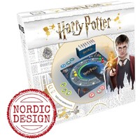 Harry Potter Quiz Quizspil Dansk udgave