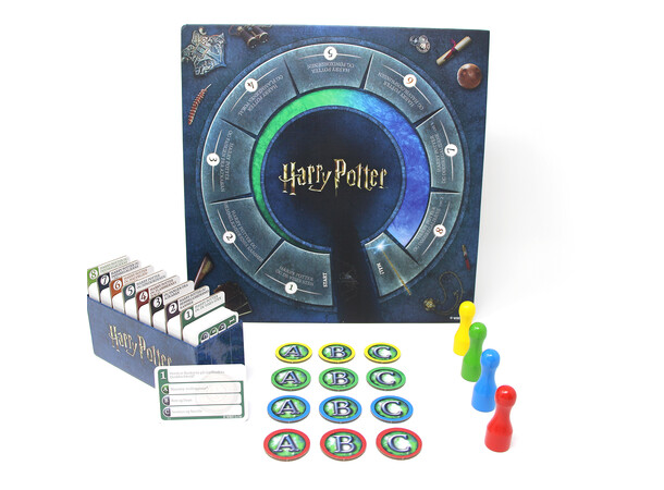 Harry Potter Quiz Quizspil Dansk udgave 