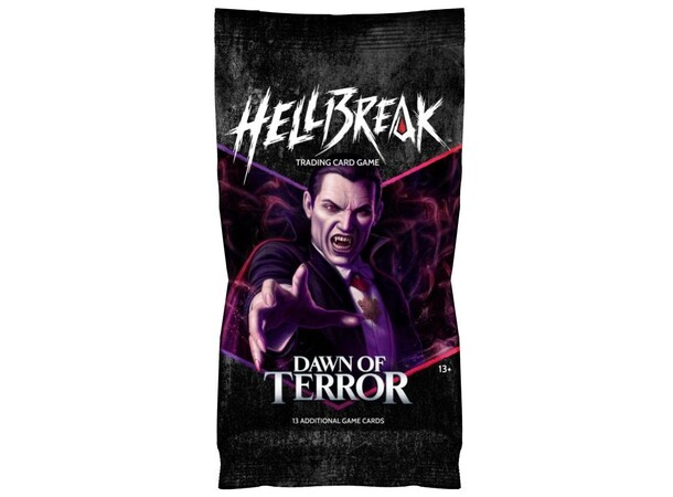 Hellbreak TCG Dawn of Terror Booster Box 