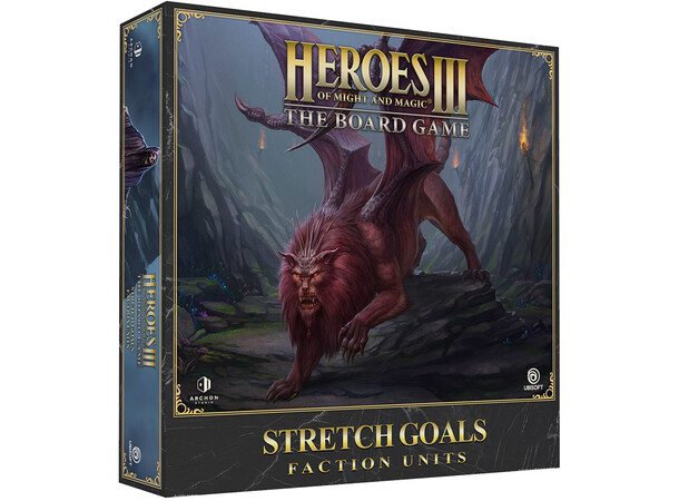 Heroes of Might & Magic III Stretch Goal Faction Units Ekspansion 