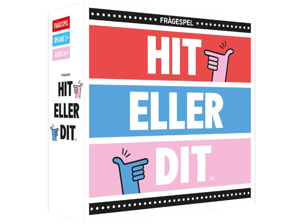 Hit eller dit - SVENSK 