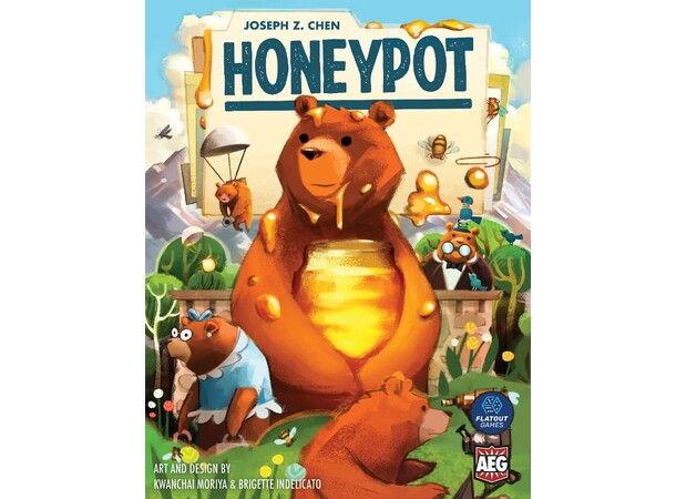 Honeypot Kortspil 