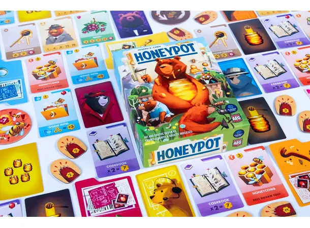 Honeypot Kortspil 