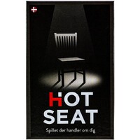 Hot Seat Selskabsspil Dansk udgave