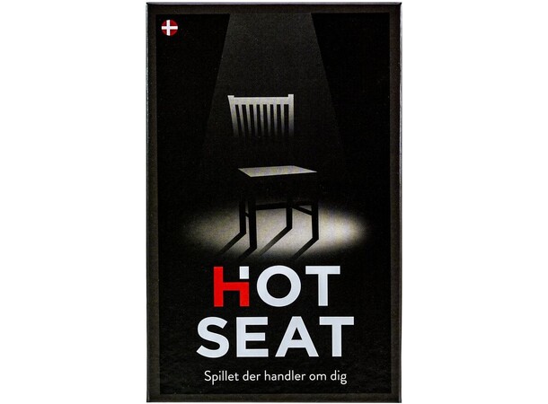 Hot Seat Selskabsspil Dansk udgave 