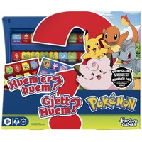 Hvem er hvem Pokemon Bræatspil Dansk udgave