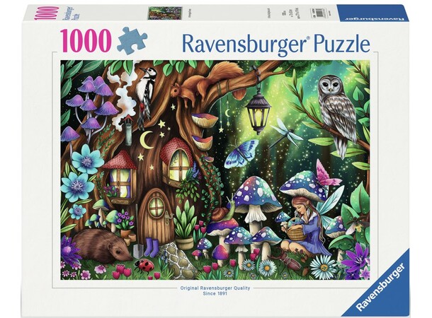 I den magiske skov 1000 brikker Puslespil - Ravensburger Puzzle 
