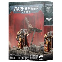 Imperial Agents Inquisitor Coteaz Warhammer 40K