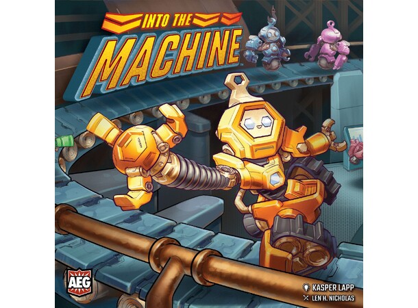 Into the Machine Brætspil 