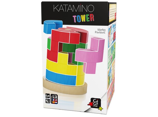 Katamino Tower Brætspil 