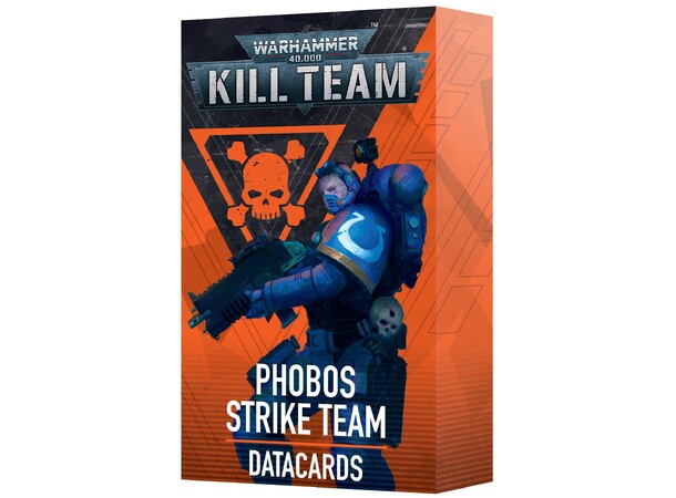 Kill Team Phobos Strike Team Datacards Warhammer 40K 