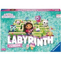 Labyrinth Junior Gabbys Dukkehus Brætspil - Dansk udgave