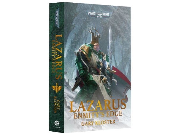Lazarus Enmitys Edge (Paperback) Black Library - Warhammer 40K 