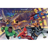 Legendary DC Core Set Kortspil Et DC-deckbygningsspil