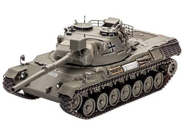 Leopard 1 Startpakke Revell 1:35 byggesæt 