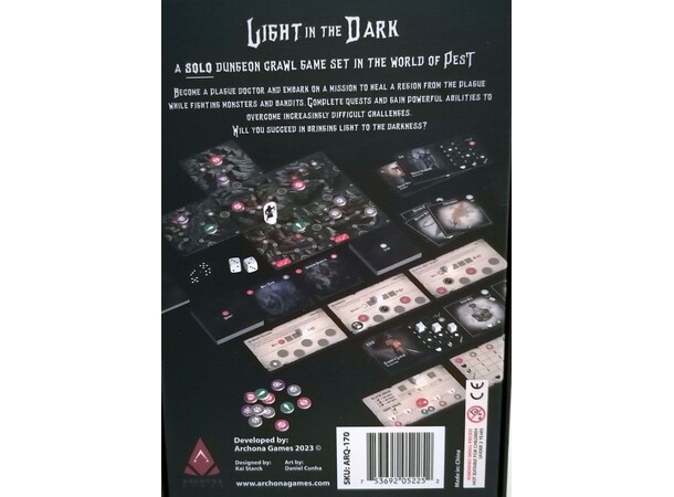 Light in the Dark Brætspil 