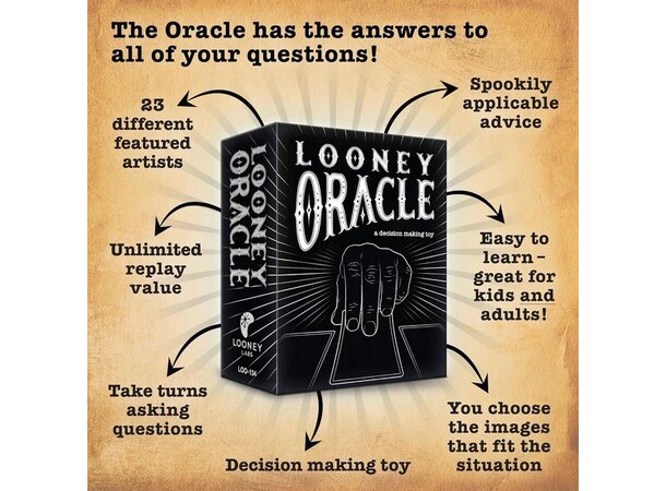 Looney Oracle Brætspil 