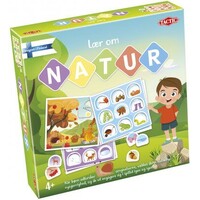 Lær om Natur Brætspil Dansk udgave