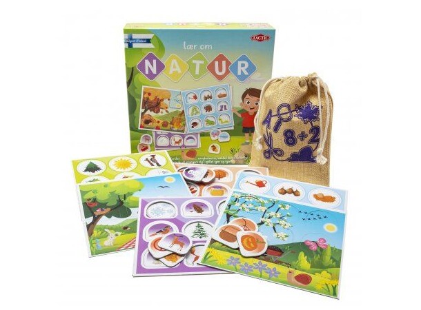 Lær om Natur Brætspil Dansk udgave 