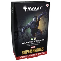 Magic Marvel Super Heroes Commander #2 Commander-deck – Wakanda Forever