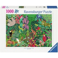 Magical Rainforest 1000 brikker Ravensburger puslespil