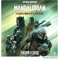 Mandalorian Adventures Sworn Creed Exp Ekspansion til Mandalorian Adventures