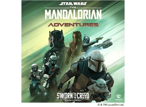 Mandalorian Adventures Sworn Creed Exp Ekspansion til Mandalorian Adventures 