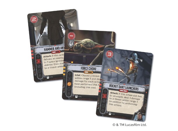 Mandalorian Adventures Sworn Creed Exp Ekspansion til Mandalorian Adventures 