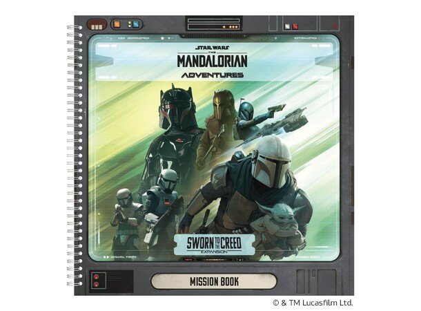 Mandalorian Adventures Sworn Creed Exp Ekspansion til Mandalorian Adventures 