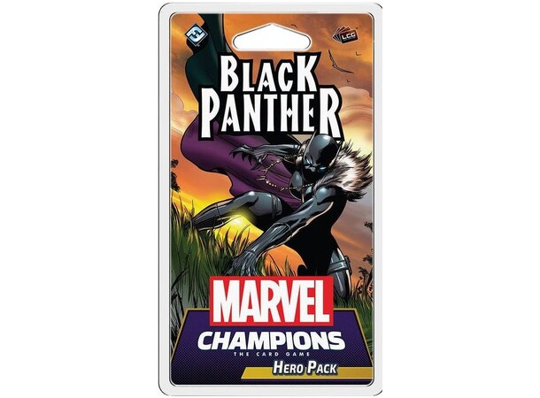 Marvel Champions TCG Black Panther Exp Ekspansion til Marvel Champions 