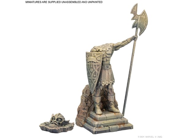 Marvel Crisis Protocol Battle for Asgard Terrain Pack til Marvel Crisis Protocol 