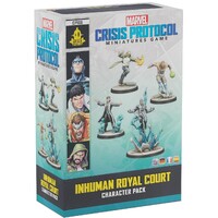 Marvel Crisis Protocol Inhuman Royal Court-Character Pack