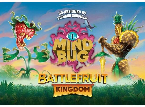 Mindbug Battlefruit Kingdom Kortspil 