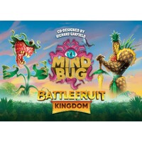 Mindbug Battlefruit Kingdom Kortspil 