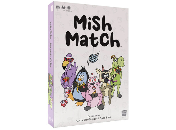 Mish Match Selskabsspil 