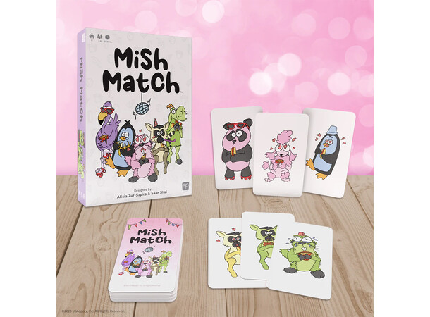 Mish Match Selskabsspil 